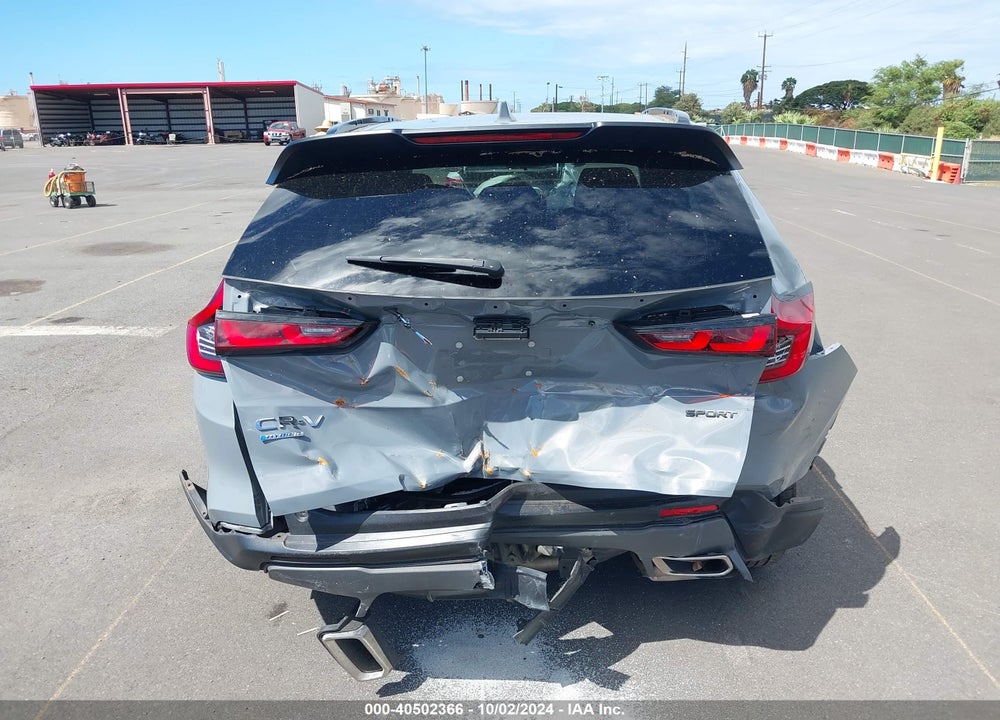 2023 HONDA CR-V HYBRID SPORT VIN: 7FARS5H58PE003212