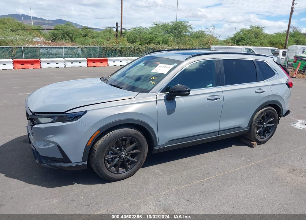 2023 HONDA CR-V HYBRID SPORT VIN: 7FARS5H58PE003212