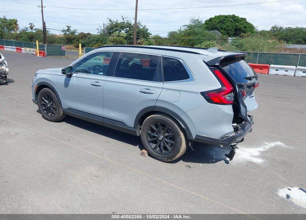 2023 HONDA CR-V HYBRID SPORT VIN: 7FARS5H58PE003212