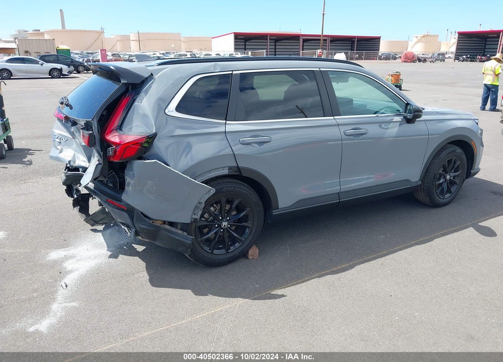2023 HONDA CR-V HYBRID SPORT VIN: 7FARS5H58PE003212