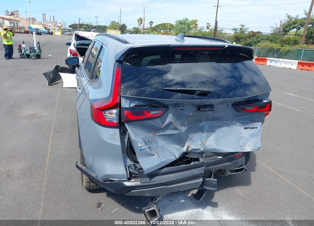 2023 HONDA CR-V HYBRID SPORT VIN: 7FARS5H58PE003212