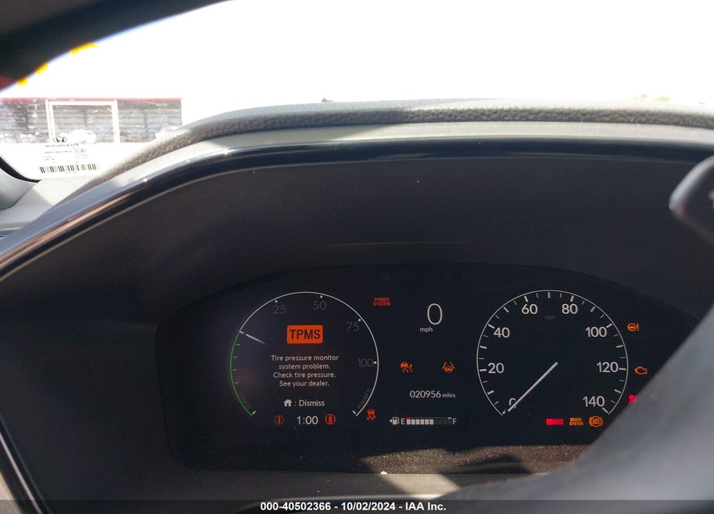 2023 HONDA CR-V HYBRID SPORT VIN: 7FARS5H58PE003212
