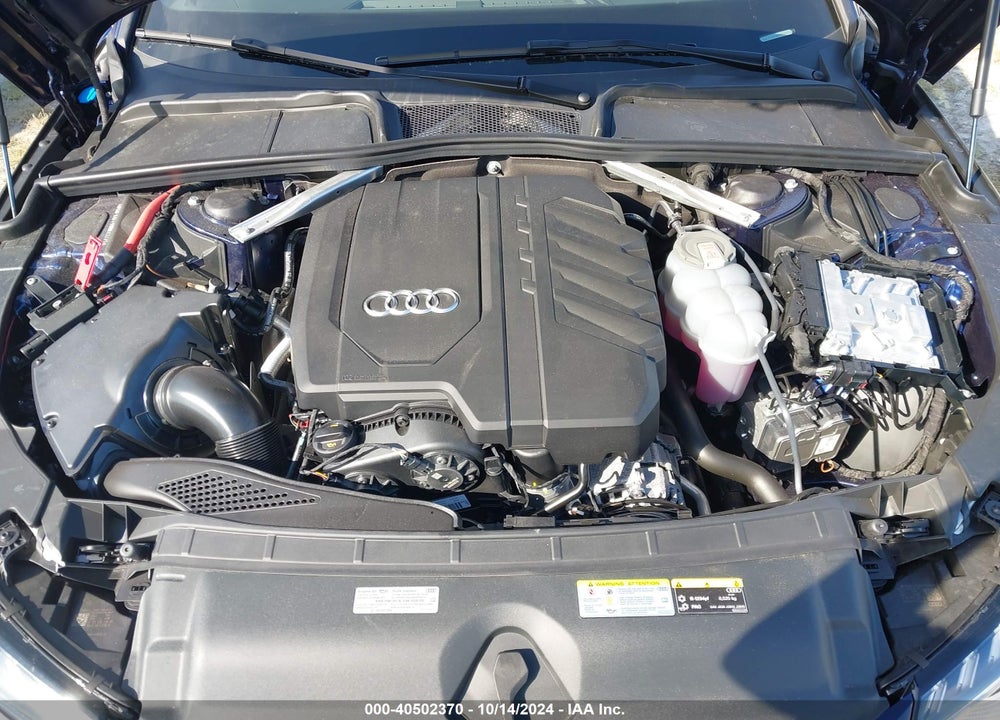 2022 AUDI A4 PRESTIGE 45 TFSI S LINE QUATTRO S TRONIC VIN: WAUFAAF49NN013215