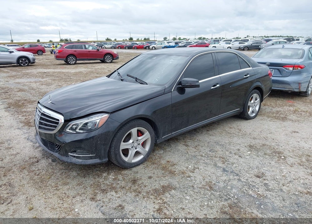 2014 MERCEDES-BENZ E 350 VIN: WDDHF5KB7EA886046