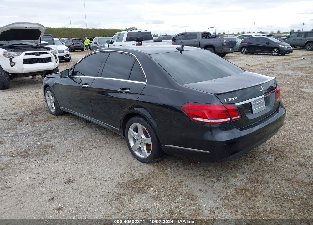 2014 MERCEDES-BENZ E 350 VIN: WDDHF5KB7EA886046
