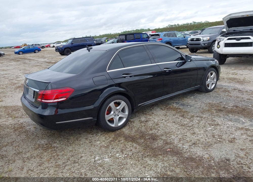 2014 MERCEDES-BENZ E 350 VIN: WDDHF5KB7EA886046