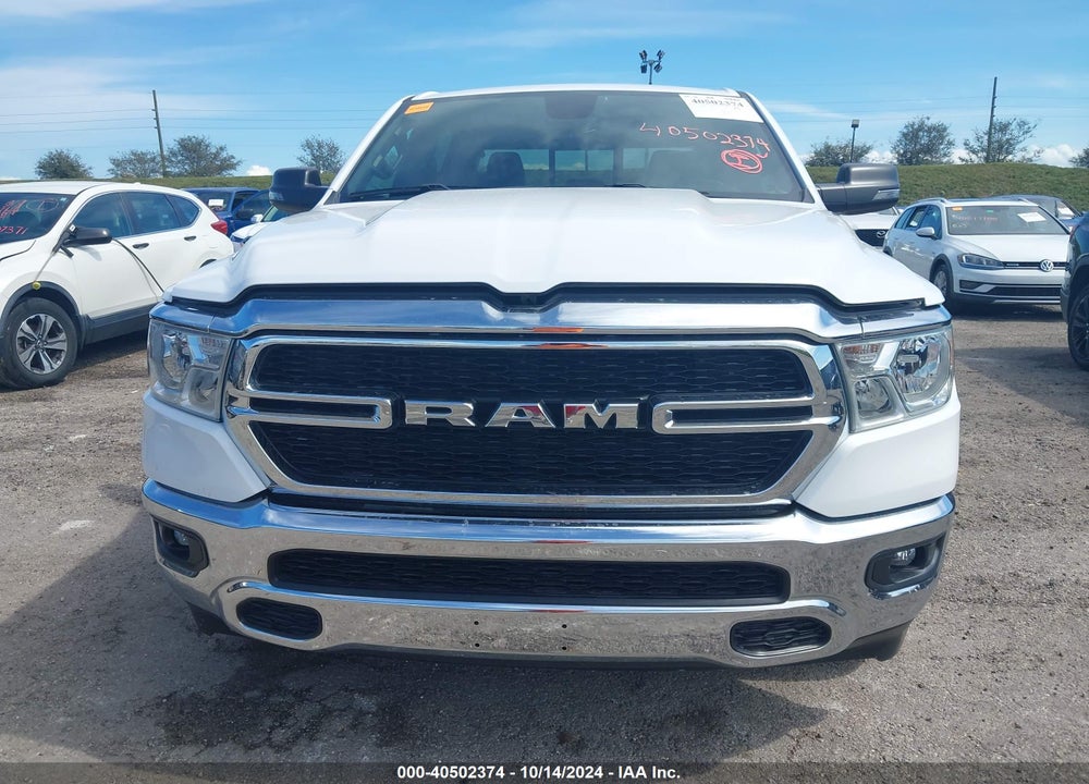2023 RAM 1500 BIG HORN 4X4 5'7 BOX VIN: 1C6SRFFM5PN544235