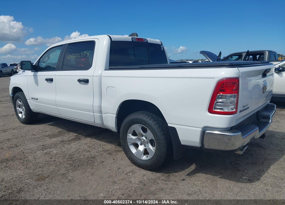 2023 RAM 1500 BIG HORN 4X4 5'7 BOX VIN: 1C6SRFFM5PN544235
