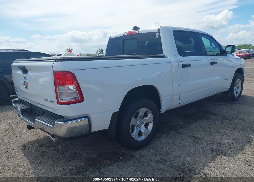 2023 RAM 1500 BIG HORN 4X4 5'7 BOX VIN: 1C6SRFFM5PN544235