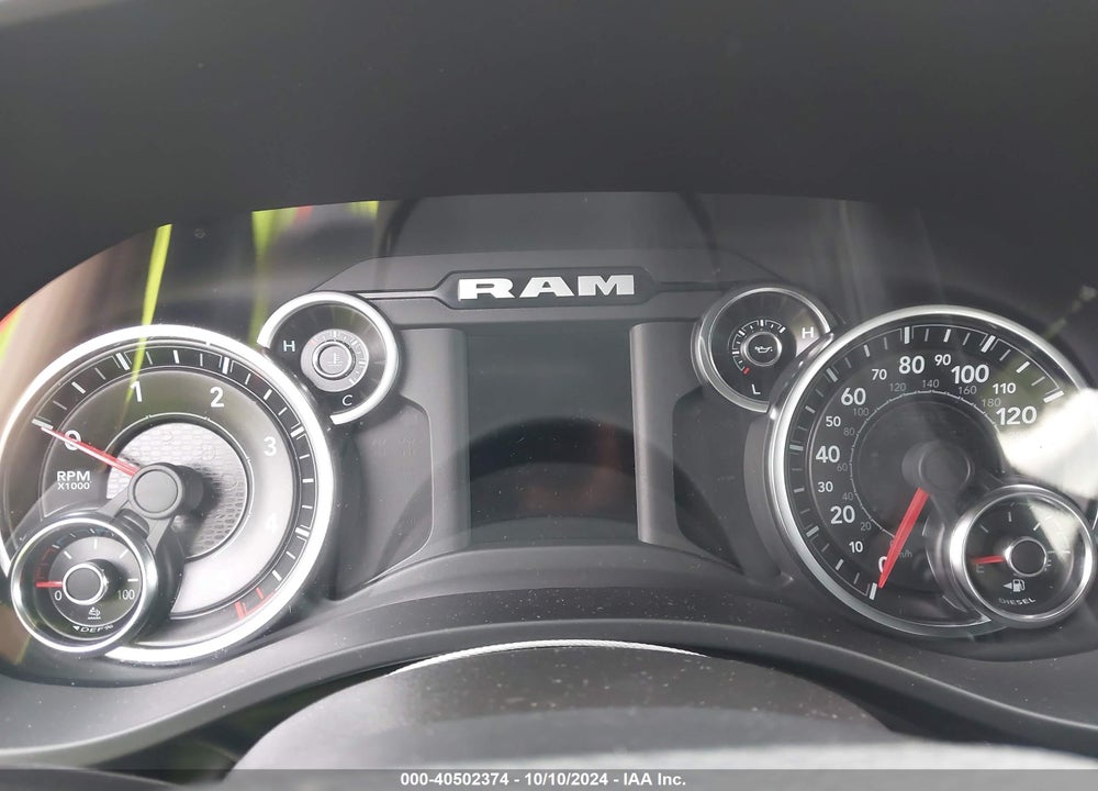 2023 RAM 1500 BIG HORN 4X4 5'7 BOX VIN: 1C6SRFFM5PN544235