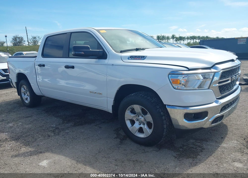 2023 RAM 1500 BIG HORN 4X4 5'7 BOX VIN: 1C6SRFFM5PN544235