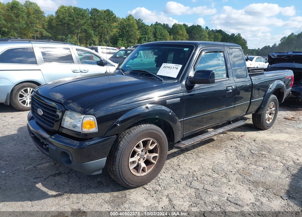 2008 RANGER FORD  FX4 OFF-ROAD/SPORT/XLT VIN: 1FTZR45EX8PA80676