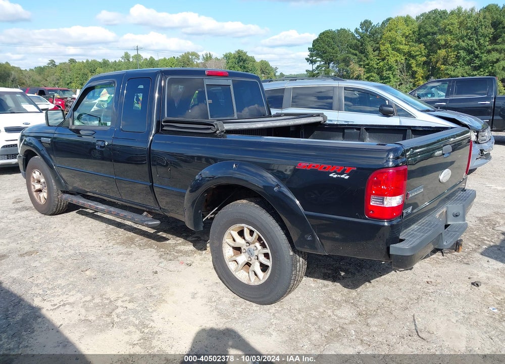 2008 RANGER FORD  FX4 OFF-ROAD/SPORT/XLT VIN: 1FTZR45EX8PA80676