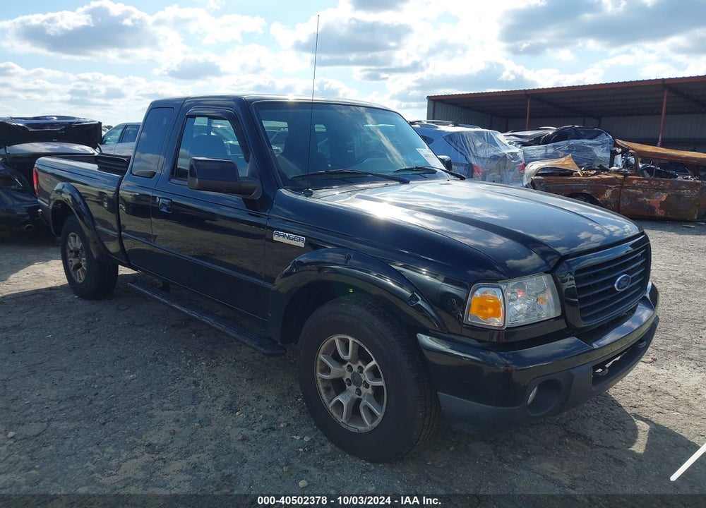 2008 RANGER FORD  FX4 OFF-ROAD/SPORT/XLT VIN: 1FTZR45EX8PA80676