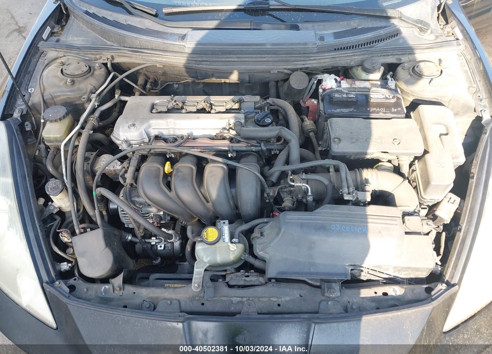 2004 TOYOTA CELICA GT VIN: JTDDR32T640173592