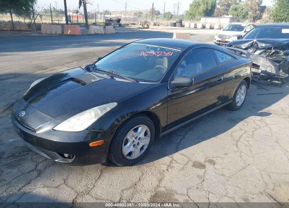 2004 TOYOTA CELICA GT VIN: JTDDR32T640173592