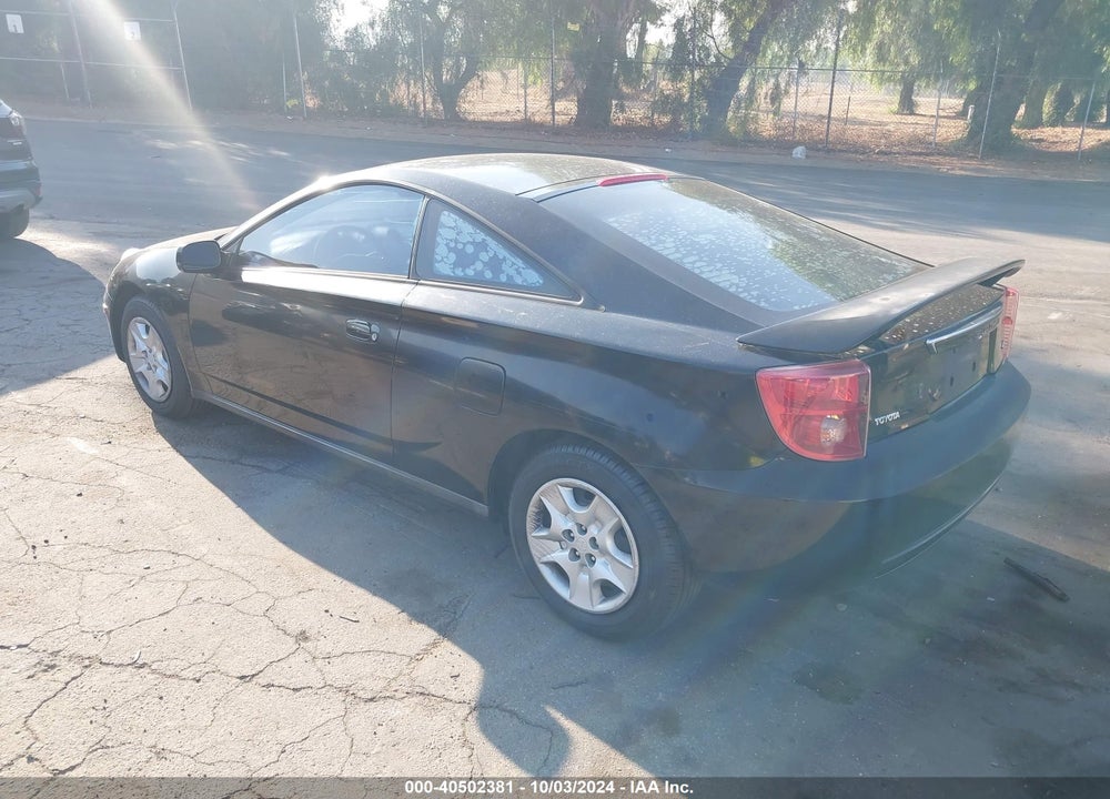 2004 TOYOTA CELICA GT VIN: JTDDR32T640173592