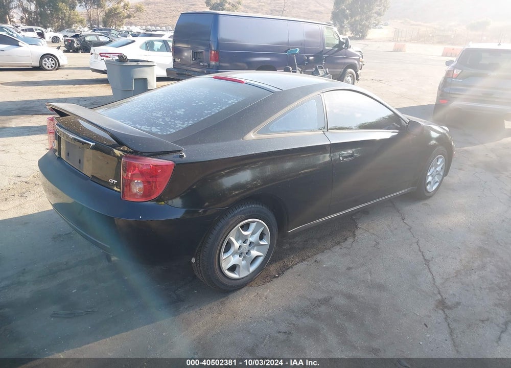 2004 TOYOTA CELICA GT VIN: JTDDR32T640173592