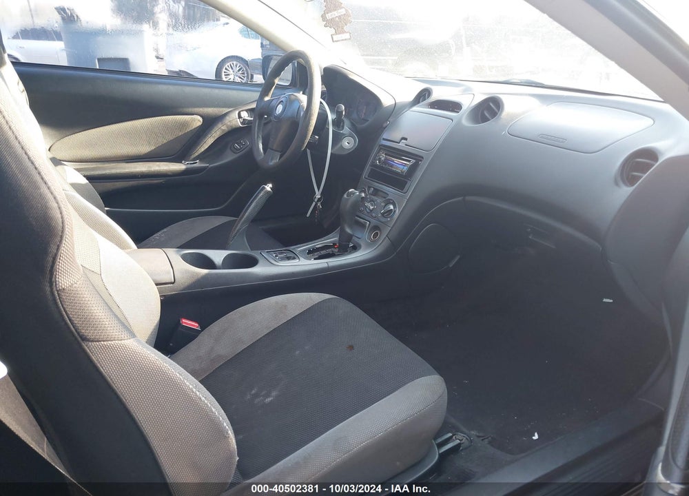 2004 TOYOTA CELICA GT VIN: JTDDR32T640173592