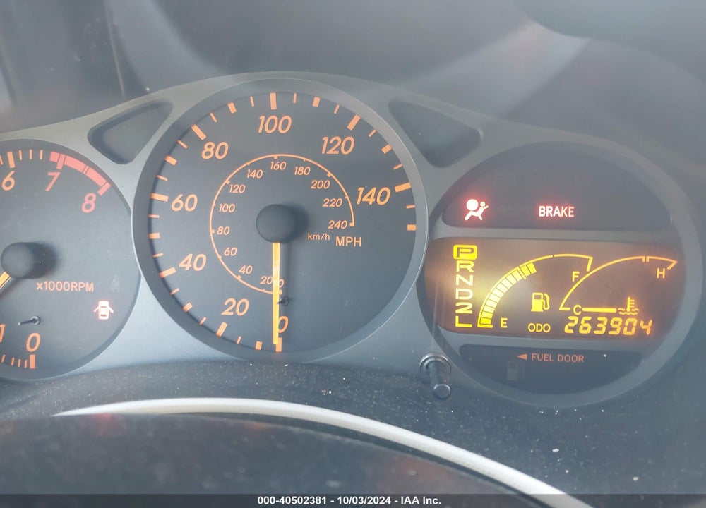 2004 TOYOTA CELICA GT VIN: JTDDR32T640173592