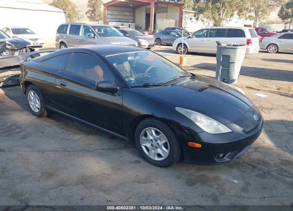 2004 TOYOTA CELICA GT VIN: JTDDR32T640173592