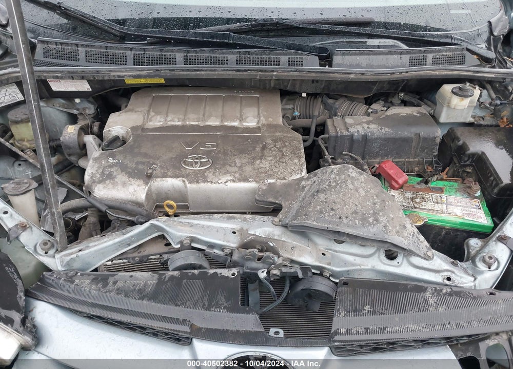 2008 TOYOTA SIENNA XLE VIN: 5TDZK22C18S172728