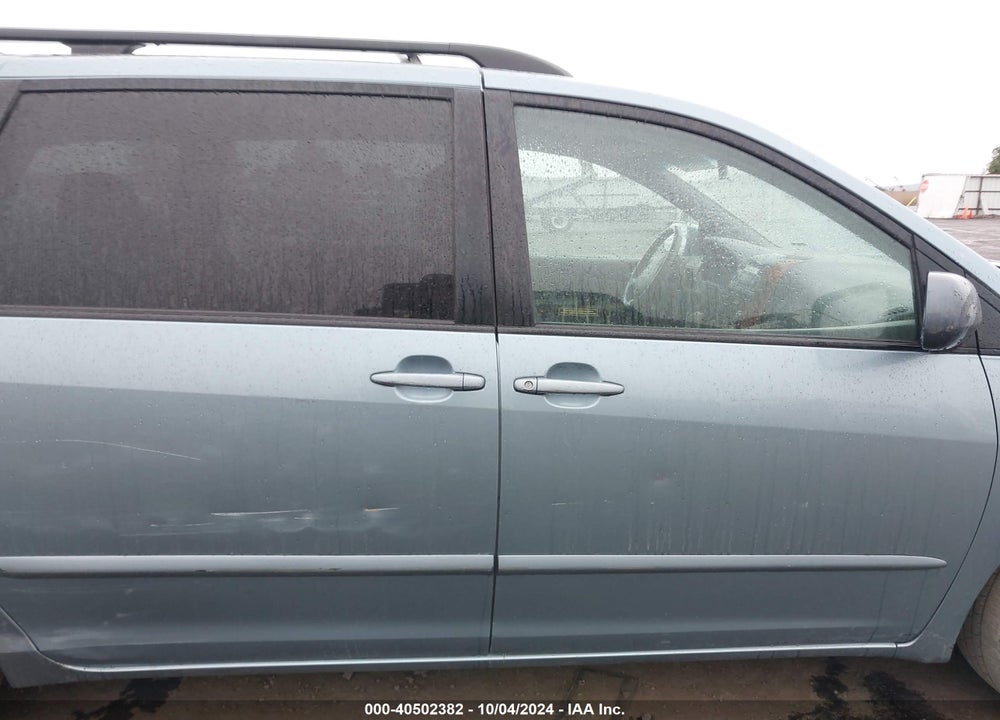 2008 TOYOTA SIENNA XLE VIN: 5TDZK22C18S172728