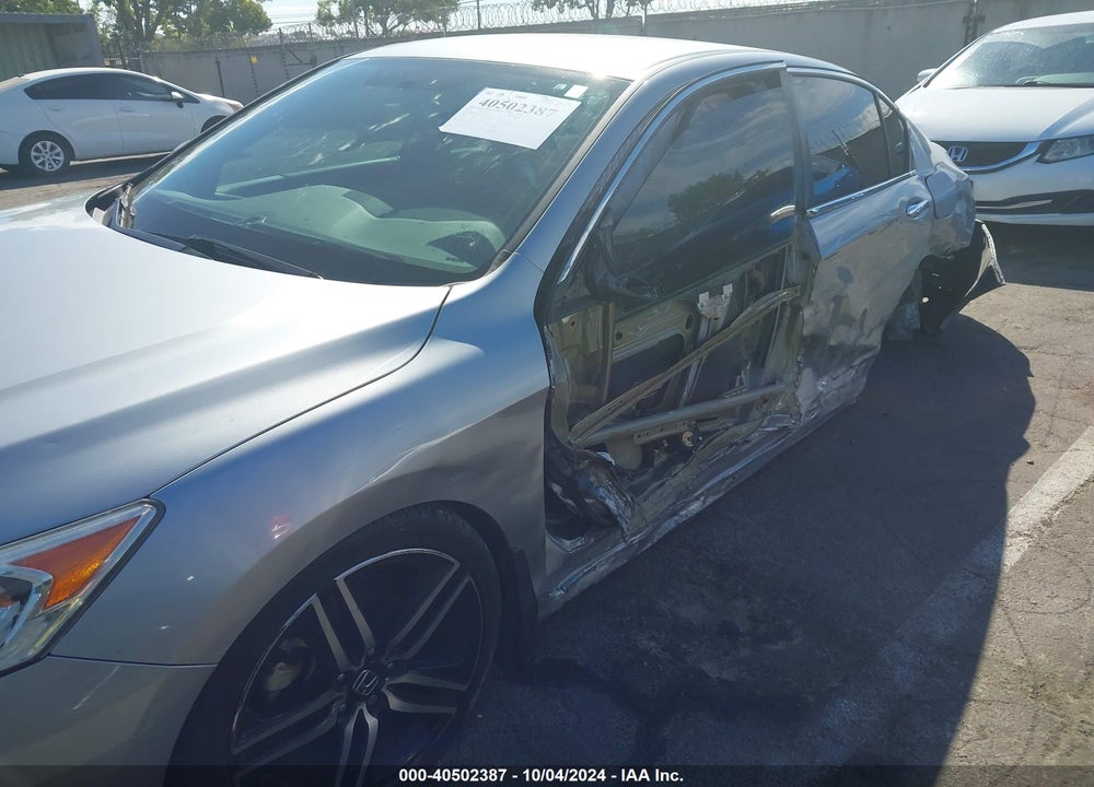 2017 HONDA ACCORD SPORT SE VIN: 1HGCR2F16HA040752
