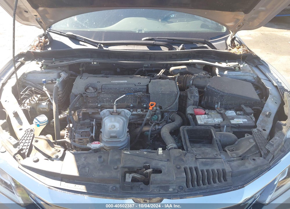 2017 HONDA ACCORD SPORT SE VIN: 1HGCR2F16HA040752