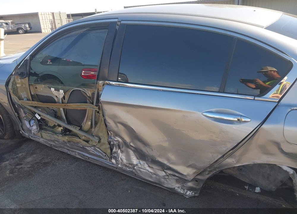 2017 HONDA ACCORD SPORT SE VIN: 1HGCR2F16HA040752