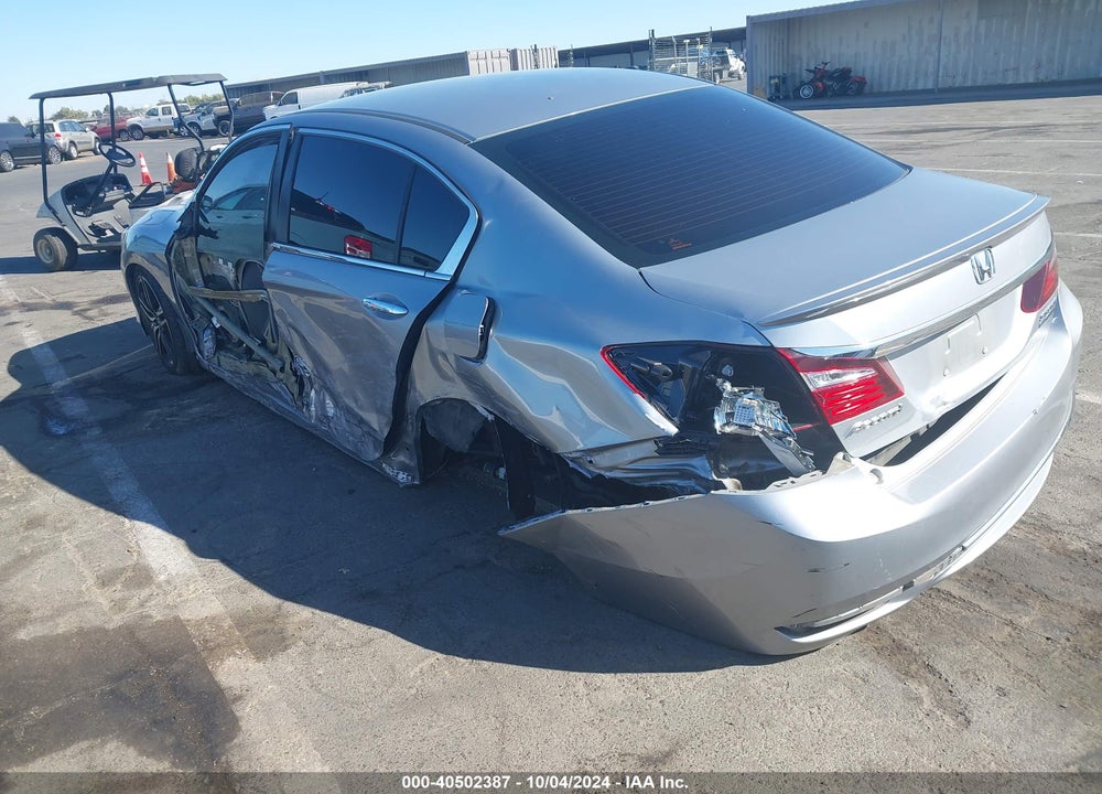 2017 HONDA ACCORD SPORT SE VIN: 1HGCR2F16HA040752