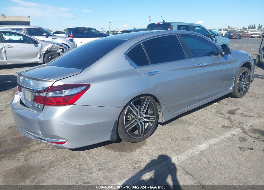 2017 HONDA ACCORD SPORT SE VIN: 1HGCR2F16HA040752