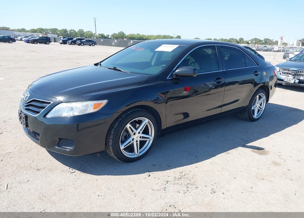 2011 TOYOTA CAMRY LE VIN: 4T1BF3EK6BU151600