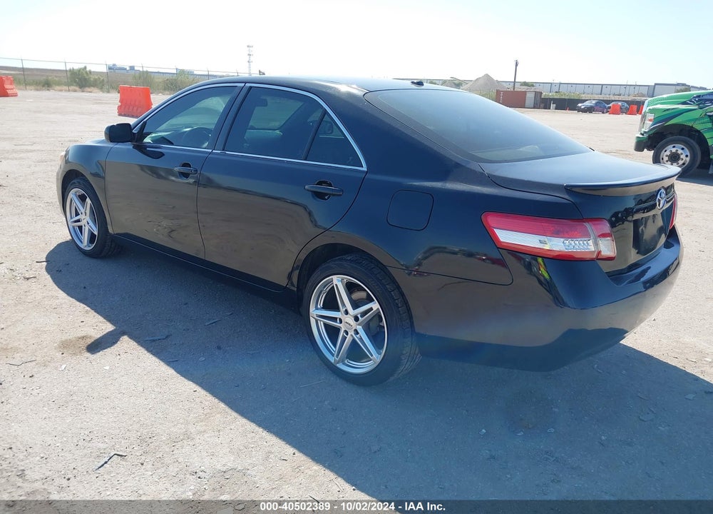2011 TOYOTA CAMRY LE VIN: 4T1BF3EK6BU151600