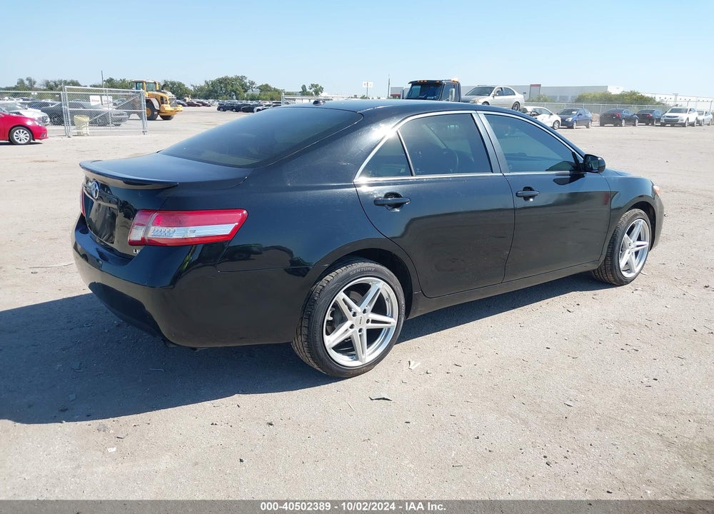 2011 TOYOTA CAMRY LE VIN: 4T1BF3EK6BU151600