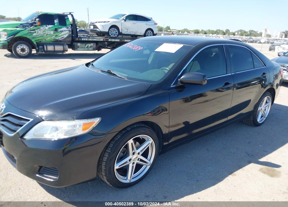 2011 TOYOTA CAMRY LE VIN: 4T1BF3EK6BU151600