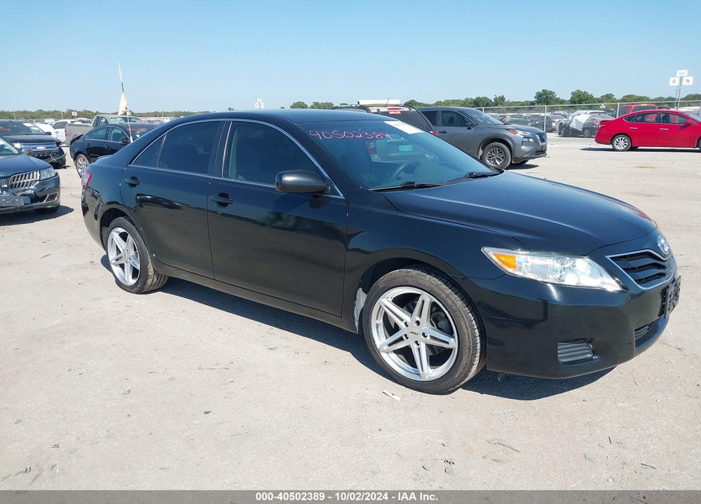 2011 TOYOTA CAMRY LE VIN: 4T1BF3EK6BU151600