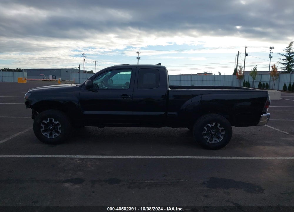 2014 TOYOTA TACOMA VIN: 5TFUX4EN1EX025609