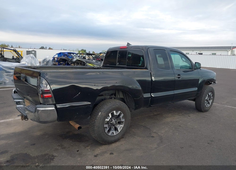 2014 TOYOTA TACOMA VIN: 5TFUX4EN1EX025609