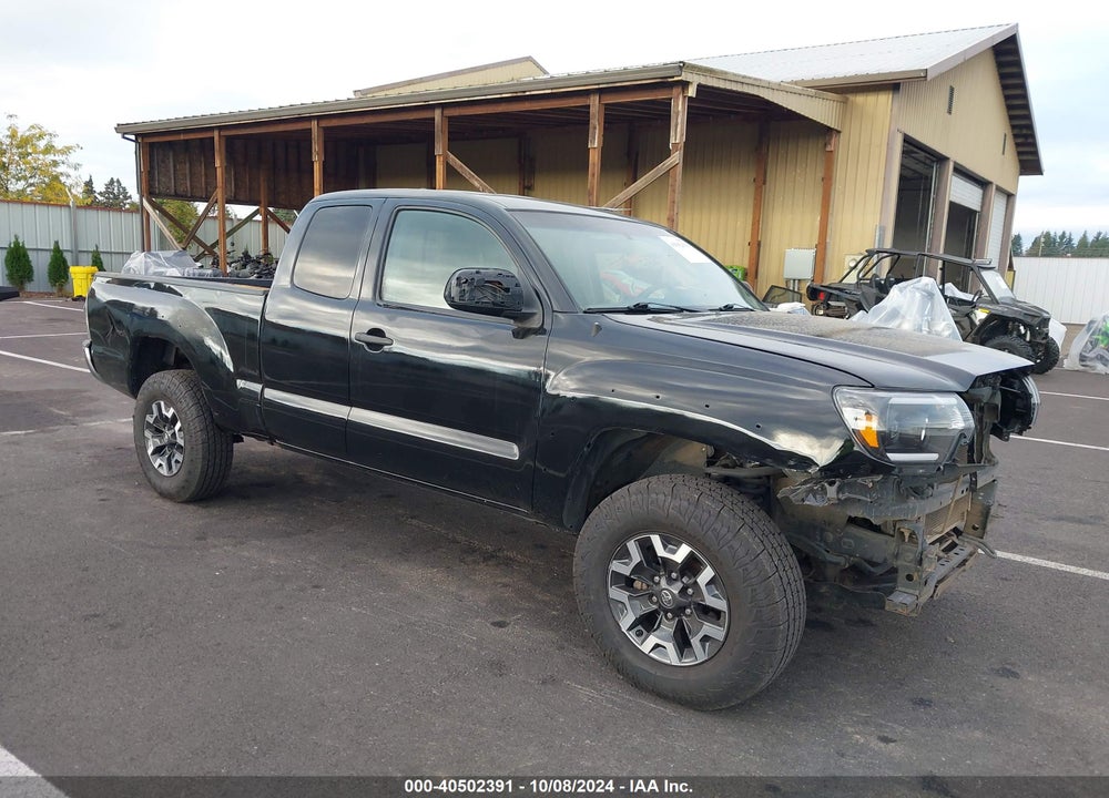 2014 TOYOTA TACOMA VIN: 5TFUX4EN1EX025609