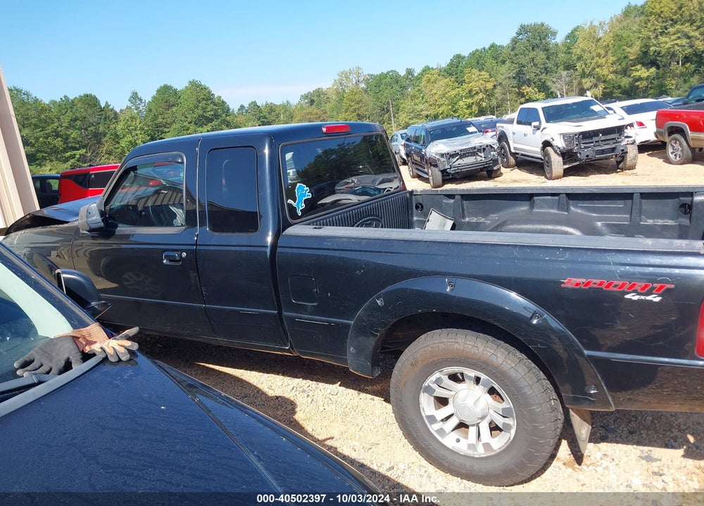 2011 FORD RANGER SPORT VIN: 1FTLR4FE5BPA16802