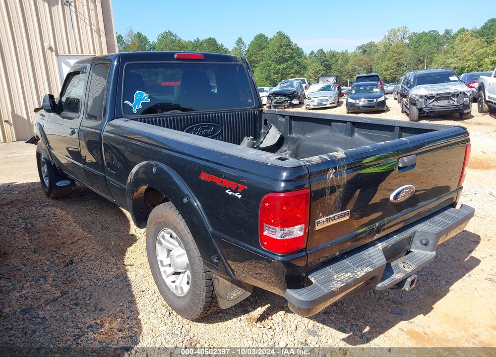2011 FORD RANGER SPORT VIN: 1FTLR4FE5BPA16802