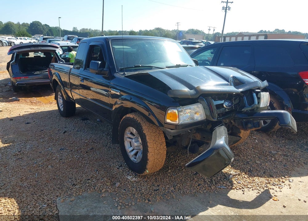 2011 FORD RANGER SPORT VIN: 1FTLR4FE5BPA16802