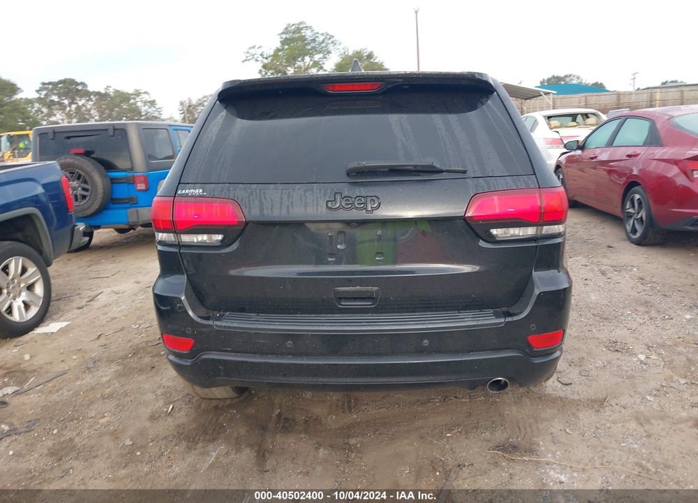 2020 JEEP GRAND CHEROKEE ALTITUDE 4X2 VIN: 1C4RJEAG0LC379520