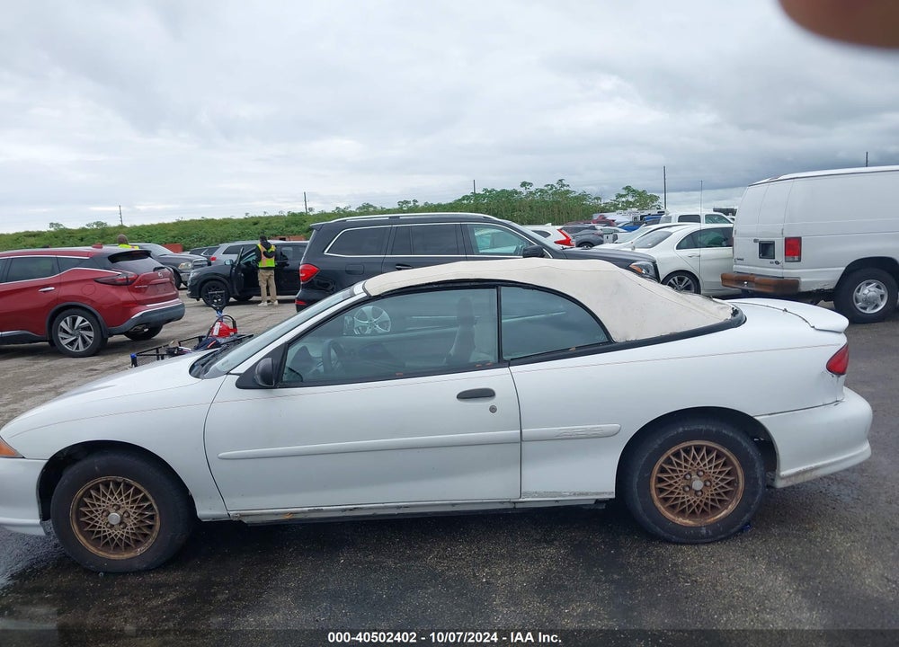 1998 CHEVROLET CAVALIER Z24 VIN: 4G1JF32T5WB900084
