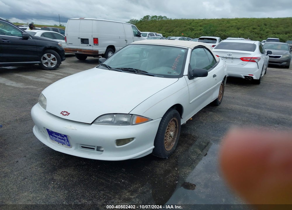 1998 CHEVROLET CAVALIER Z24 VIN: 4G1JF32T5WB900084