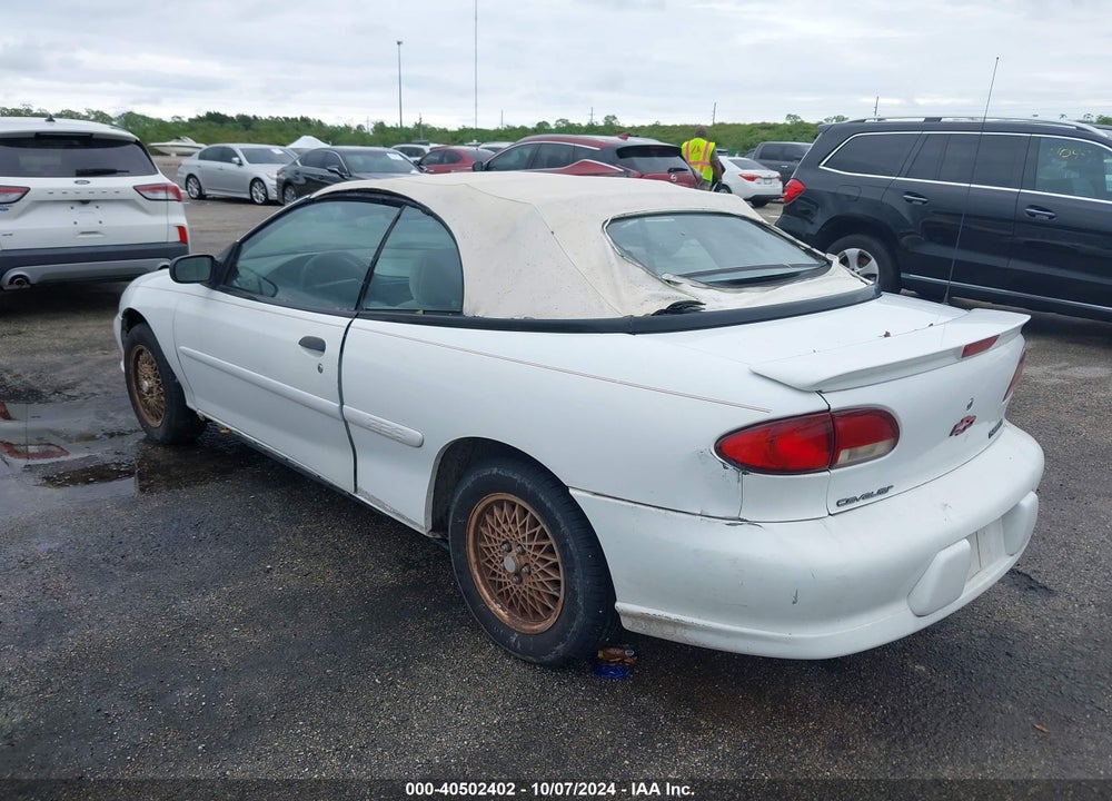 1998 CHEVROLET CAVALIER Z24 VIN: 4G1JF32T5WB900084