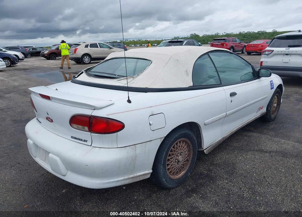 1998 CHEVROLET CAVALIER Z24 VIN: 4G1JF32T5WB900084