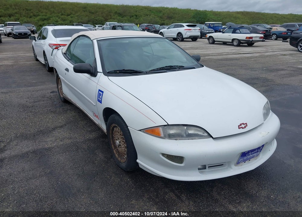 1998 CHEVROLET CAVALIER Z24 VIN: 4G1JF32T5WB900084