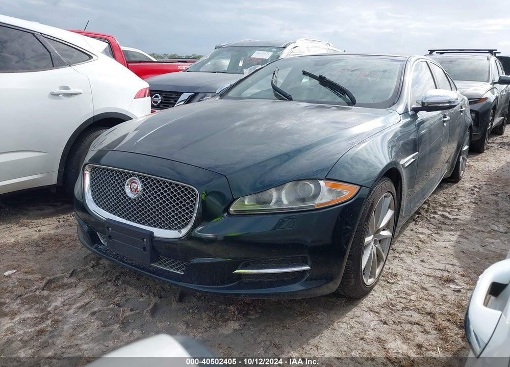 2015 JAGUAR XJ VIN: SAJWJ1CD8F8V81268